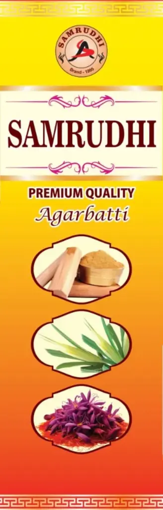 Samrudhi incense sticks
